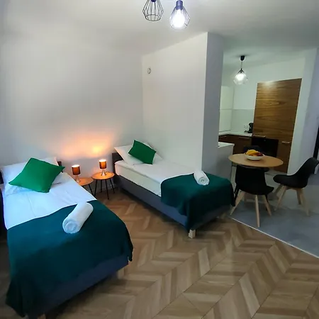 Apartman Monte Cassino Wrocław